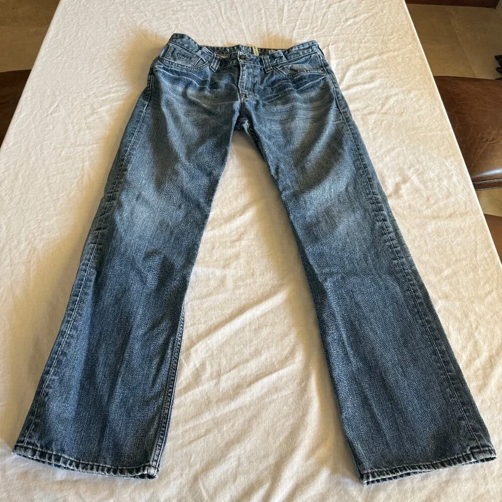 Guess Desmond Relaxed Fit Jeans Size 34 x 32